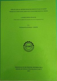 Perancangan Sistem Presensi Menggunakan Radio Frequency Identification Di Pt.Inovindo Digital Media