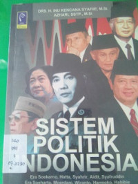 Sistem Politik Indonesia