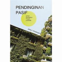 Pendingin Pasif Untuk Arsitektur Tropis Lembab