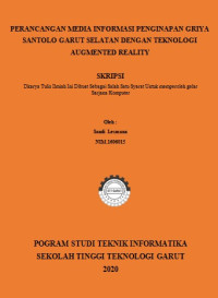 Perancangan Media Informasi Penginapan Griya Santolo Garut Selatan Dengan Teknologi Augmented Reality