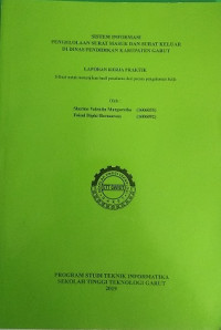 Sistem Informasi pengelolaan Surat Masuk Dan Surat Keluar di Dinas Pendidikan Garut