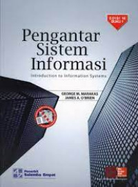 Pengantar Sistem Informasi