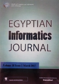 Egyptian Informatics Journal Faculty Of Computers and Information Cairo University