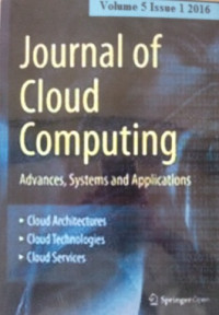 Journal Of Cloud Computing