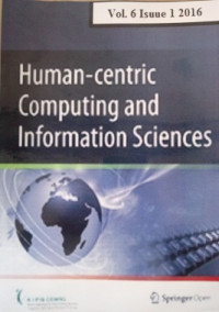 Human - Centric Computing and Information Sciences