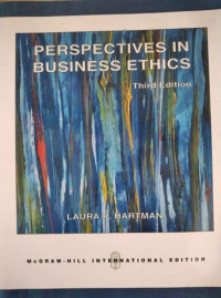 Perspectives In Business Ethics