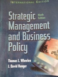 Strategic Management And Business Policy