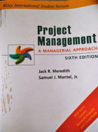 Project Management A managerial Approach