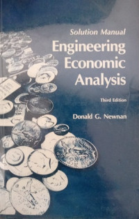 Solution Manual Engineering Economic Analysis