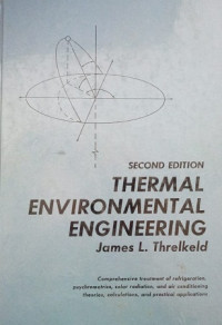 Thermal Environmental Engineering