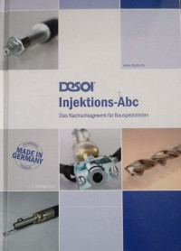 Injections-ABC : Das Naschschlagewerk Fur Bauspezialisten ( referensiPekerjaan untuk spesialis konstruksi)