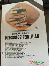 Buku Ajar Metodologi Penelitian