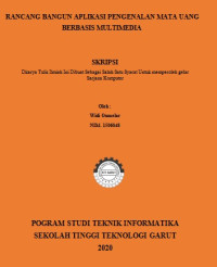 Rancang Bangun Aplikasi Pengenalan Mata Uang Berbasis Multimedia