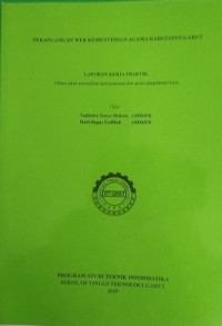 Perancangan Web Kementrian Agama Kabupaten Garut