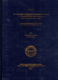 Analisis Beban Angin Pada Bangunan Gedung Dengan Bentuk Atap Berbeda Berdasarkan SNI 1727-2013