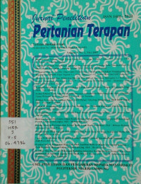 jurnal penelitian pertanian terapan