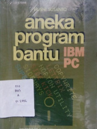 Aneka Program Bantuan Ibm Pc