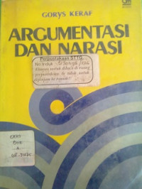 Argumentasi Dan Narasi