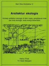Arsitektur ekologis