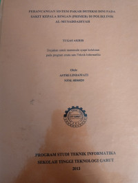 Perncangan Sistem Pakar Deteksi Dini Pada Sakit Kepala Ringan (Primer) Di Poliklinik Al-Musaddadiyah