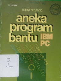 Aneka Program Bantu