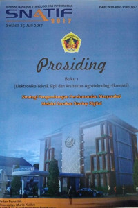 Prosiding SNATIF Buku 1 : Strategi Pengembangan Perekonomian Masyarakat Melalui Gerakan Startup Digital