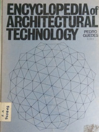 Image of Encyclopedia Of Architectural Technology