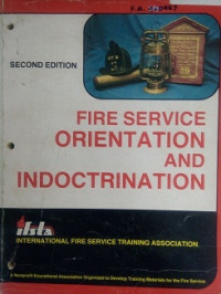 Fire Service Orientation And Indoctrination