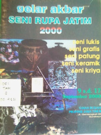 Gelar Akbar Seni Rupa Jatim 2000