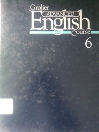 Grolier Advanced English Course Book 6