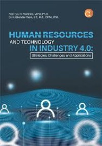 HUMAN RESOURCES AND TECHNOLOGY IN INDUSTRI 4.0