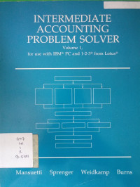 Intermediate Accounting Problem Solver