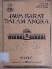 Jawa Barat Dalam Angka