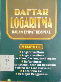 Daftar Logaritma