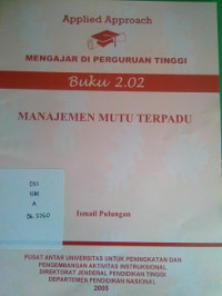 Manajemen Mutu Terpadu