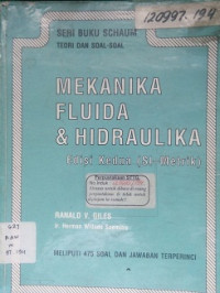 Mekanika Fluida Dan Hidraulika