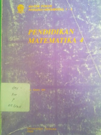 Pendidikan Matematika 4