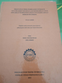 Perancangan Media Pembelajaran Interaktif Mata Pelajaran Seni Budaya Dan Keterampilan Untuk Siswa Kelas VII Smplb Penyandang Tunagrahita Ringan Berbasis Multimedia