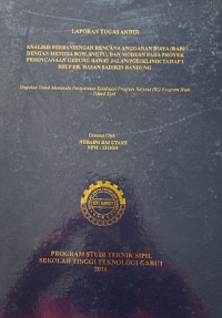 Analisis Perbandingan Rencana Anggaran Biaya (RAB) Dengan Metoda BOW, SNI, PU, Dan Modern Pada Proyek Perencanaan Gedung Rawat Jalan/Poliklinik Tahap 1 RSUP Dr. Hasan Sadikin Bandung