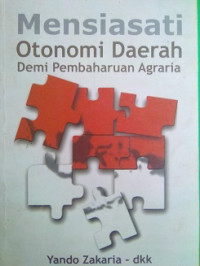 Mensiasati Otonomi Daerah