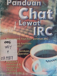 Panduan Chat Lewat Irc