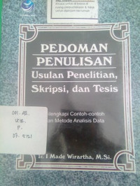 Pedoman Penulisan