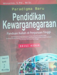 Pendidikan Kewarganegaraan