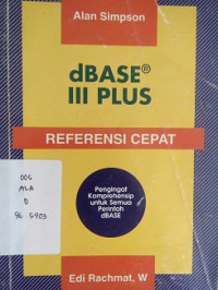 Dbase lll Plus