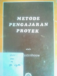 Metode Pengajaran Proyek