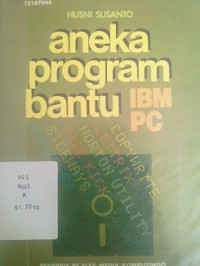 Aneka Program Bantu IBM pc