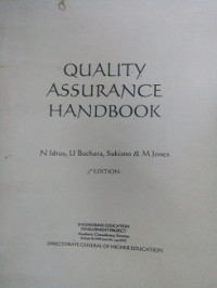 Quality Assurance Handbook