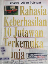 Rahasia Keberhasilan 10 Jutawan Terkrmuka Dunia