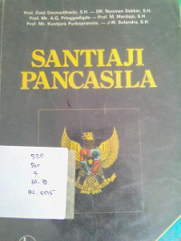 Santiaji Pancasila