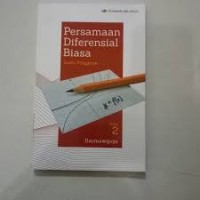 Persamaan Diferensial Biasa